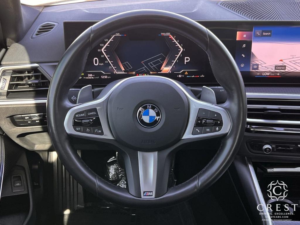 used 2024 BMW 330 car, priced at $32,984