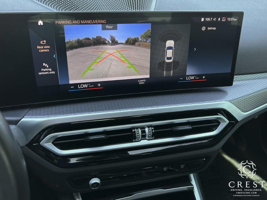 used 2024 BMW 330 car, priced at $32,984