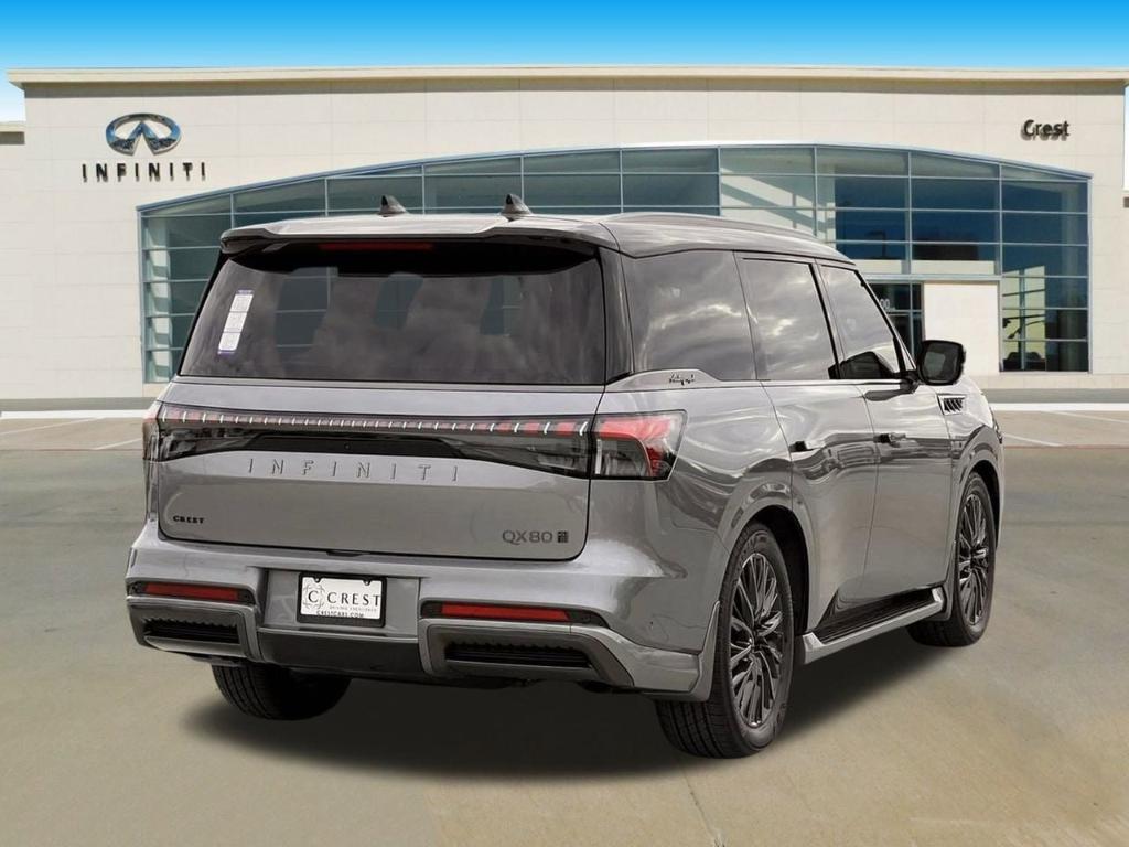 new 2026 INFINITI QX80 car, priced at $116,750