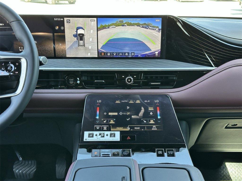 new 2026 INFINITI QX80 car, priced at $116,750