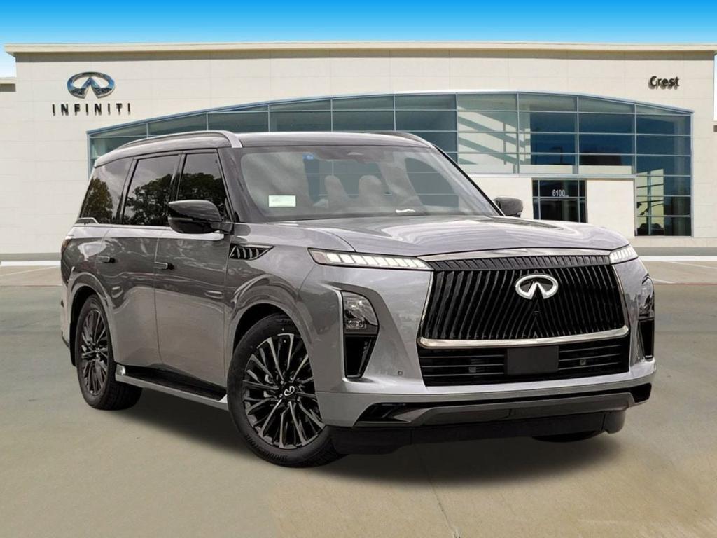 new 2026 INFINITI QX80 car, priced at $116,750