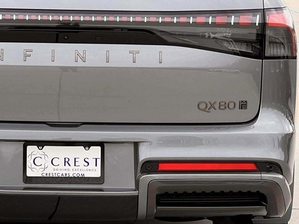 new 2026 INFINITI QX80 car, priced at $116,750