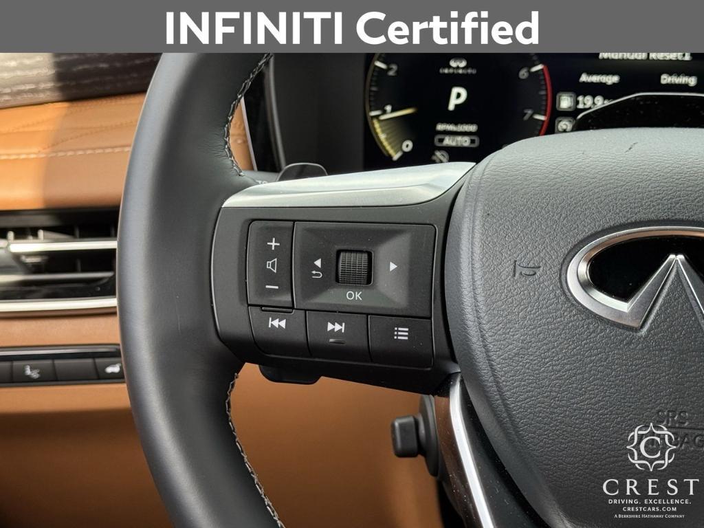 used 2026 INFINITI QX60 car, priced at $58,985