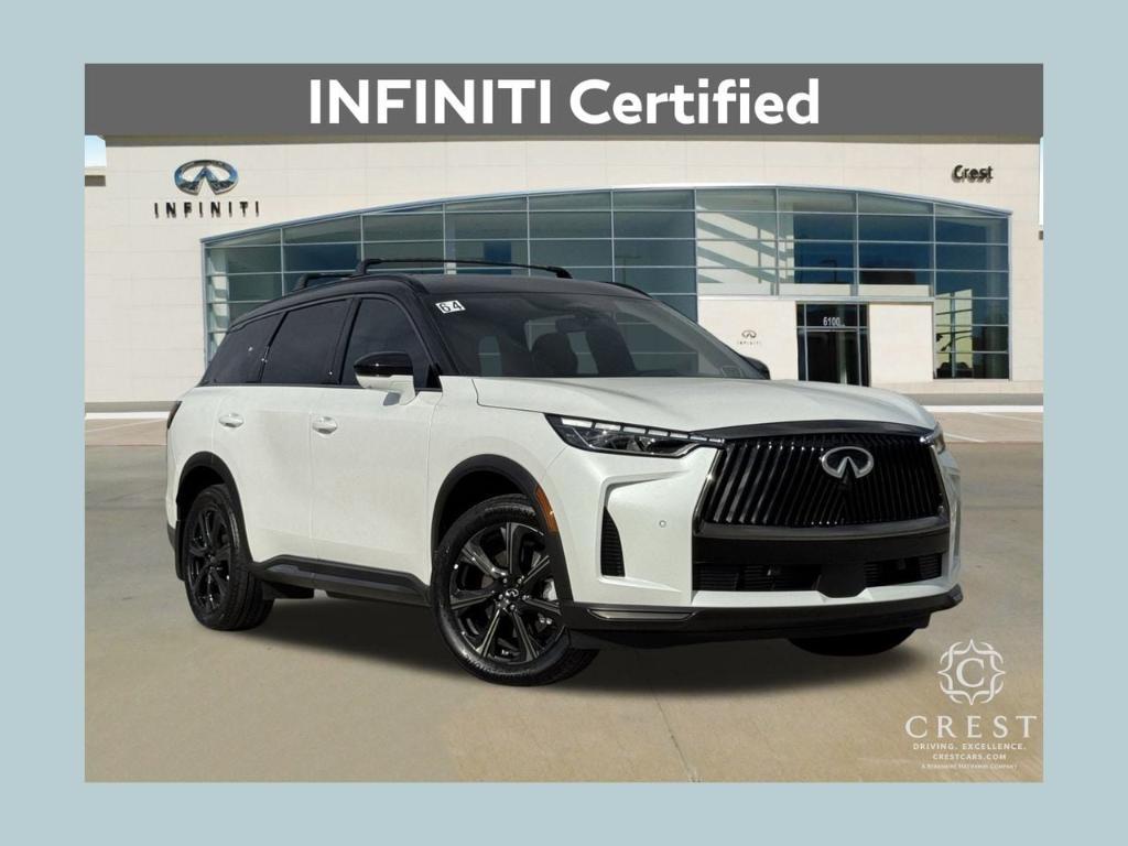 used 2026 INFINITI QX60 car, priced at $58,985