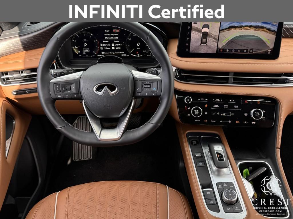 used 2026 INFINITI QX60 car, priced at $58,985