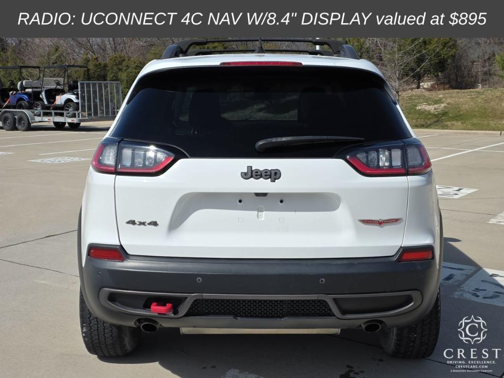 used 2019 Jeep Cherokee car, priced at $13,999