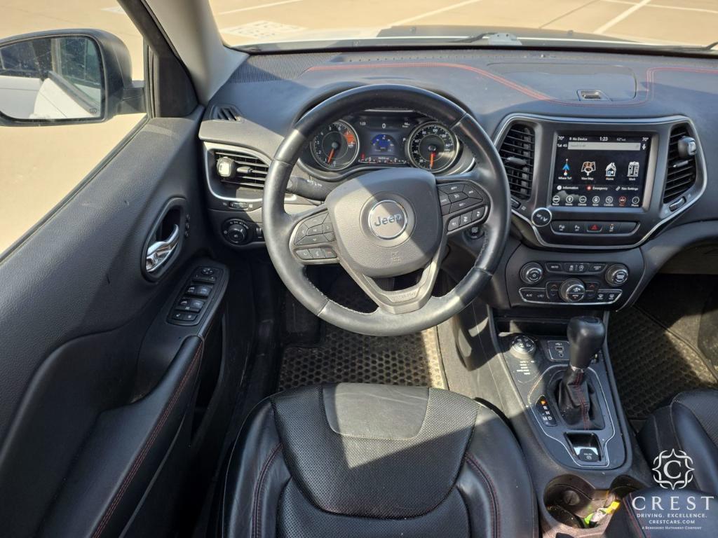used 2019 Jeep Cherokee car, priced at $13,999