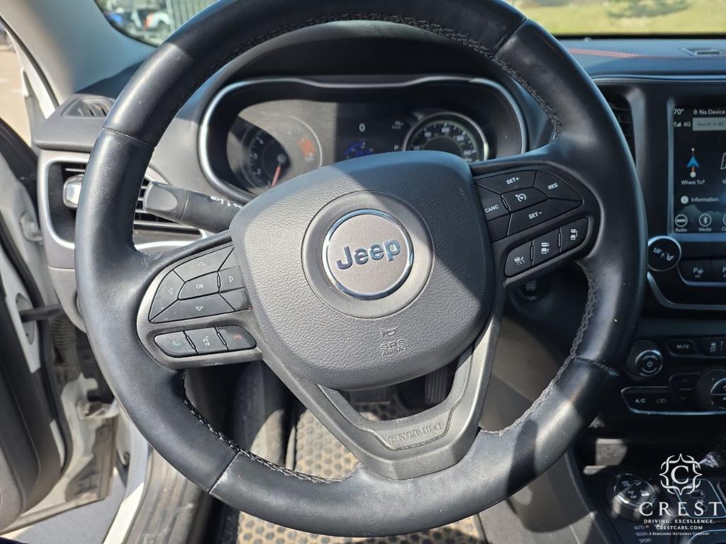 used 2019 Jeep Cherokee car, priced at $13,999