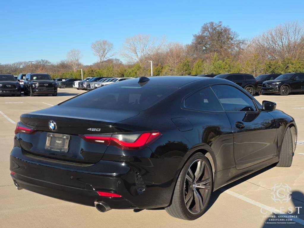 used 2021 BMW 430 car, priced at $27,985