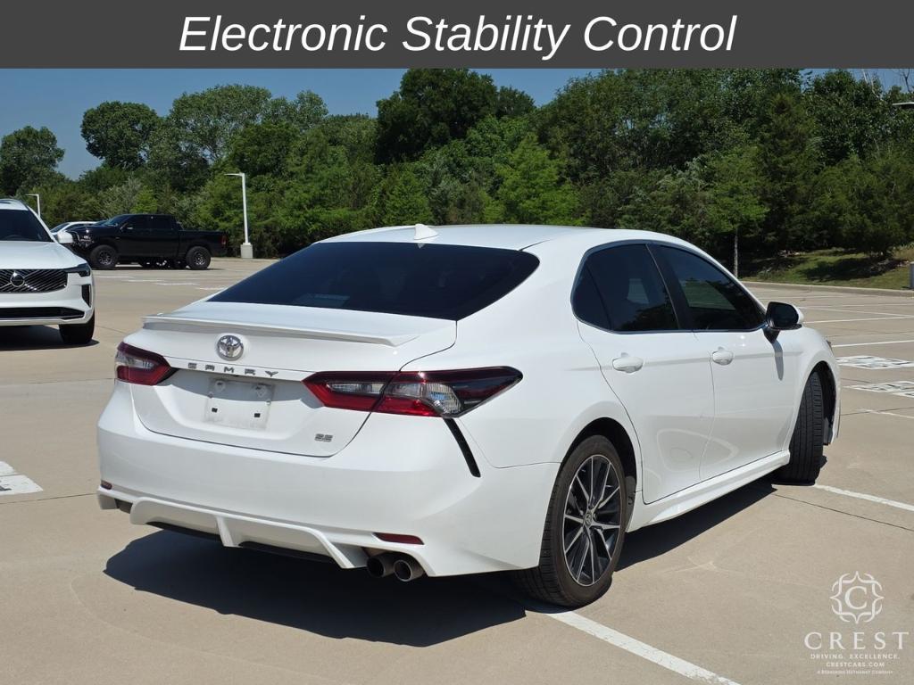 used 2021 Toyota Camry car, priced at $19,985