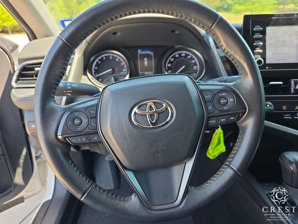 used 2021 Toyota Camry car, priced at $19,985