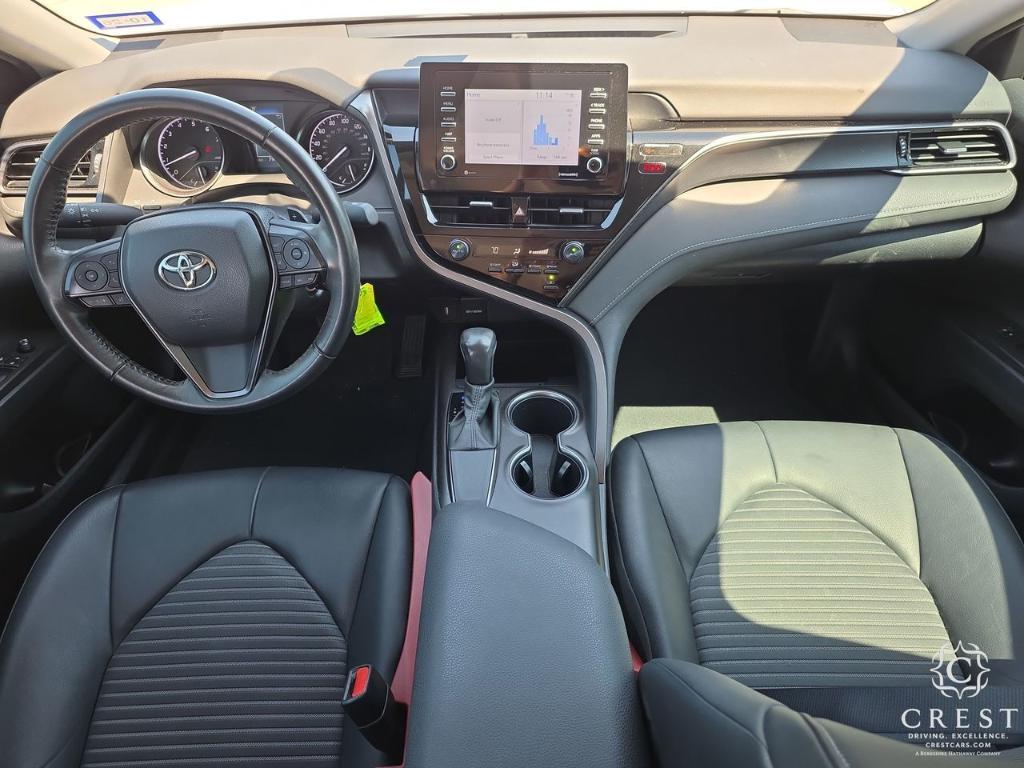 used 2021 Toyota Camry car, priced at $19,985