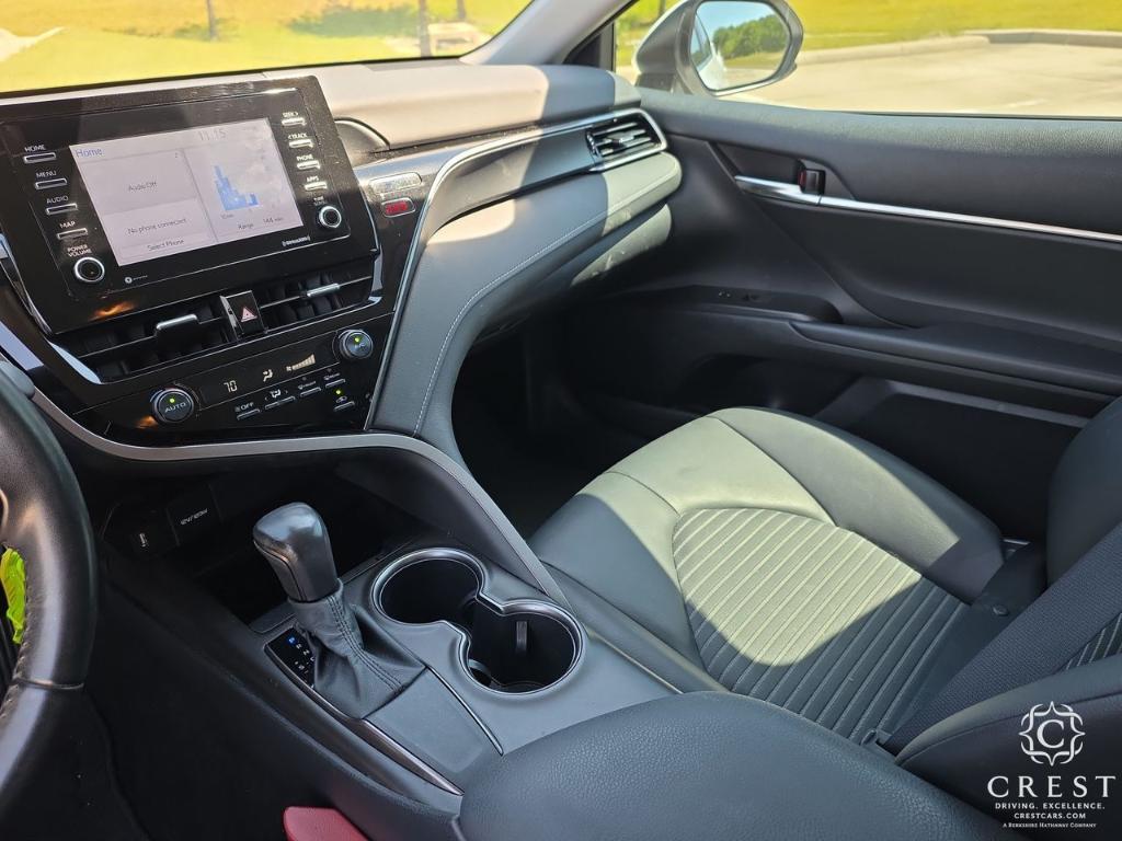 used 2021 Toyota Camry car, priced at $19,985