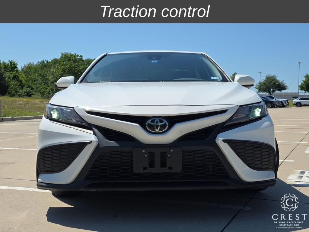 used 2021 Toyota Camry car, priced at $19,985