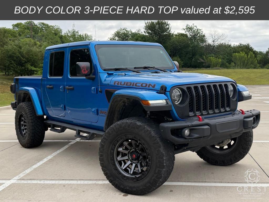 used 2021 Jeep Gladiator car, priced at $33,985