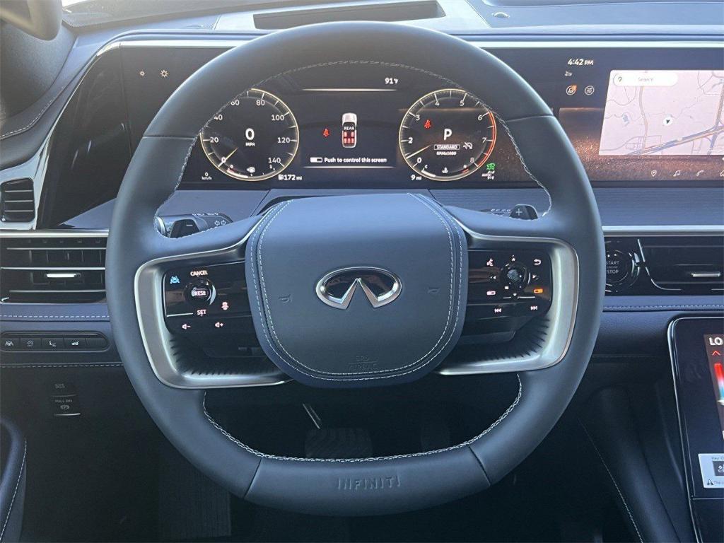 new 2026 INFINITI QX80 car, priced at $108,370