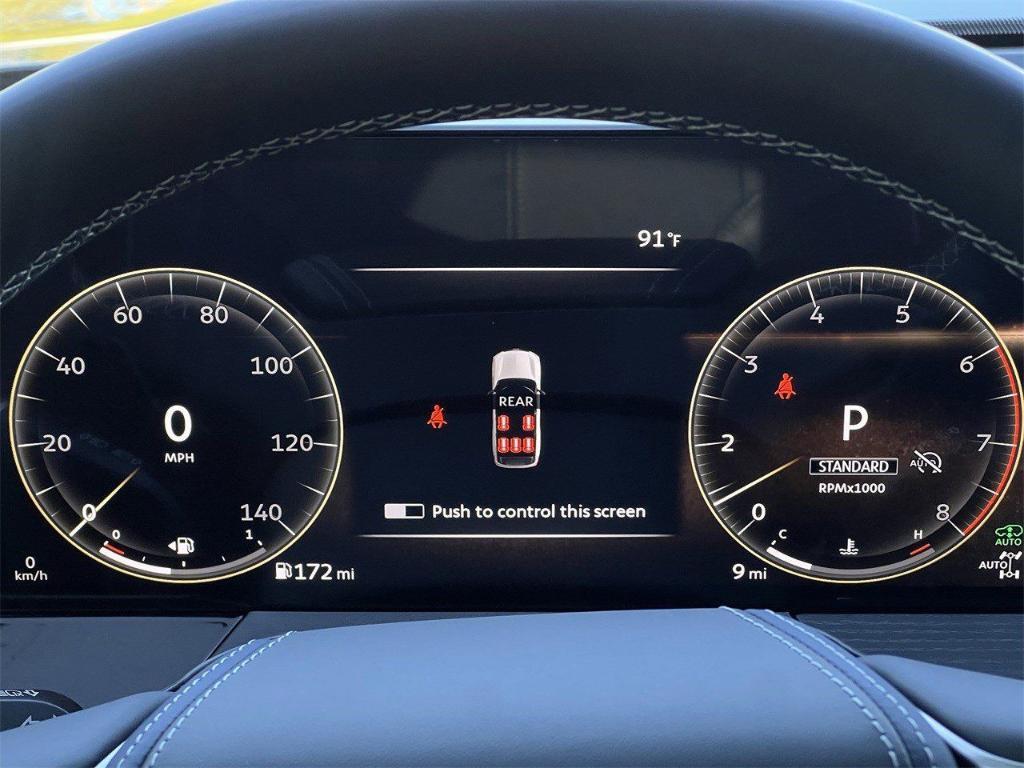 new 2026 INFINITI QX80 car, priced at $108,370