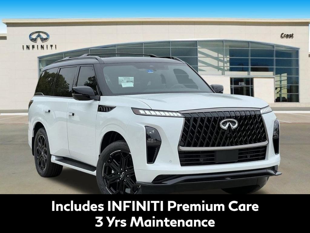 new 2026 INFINITI QX80 car, priced at $108,370