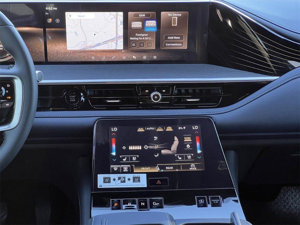 new 2026 INFINITI QX80 car, priced at $108,370