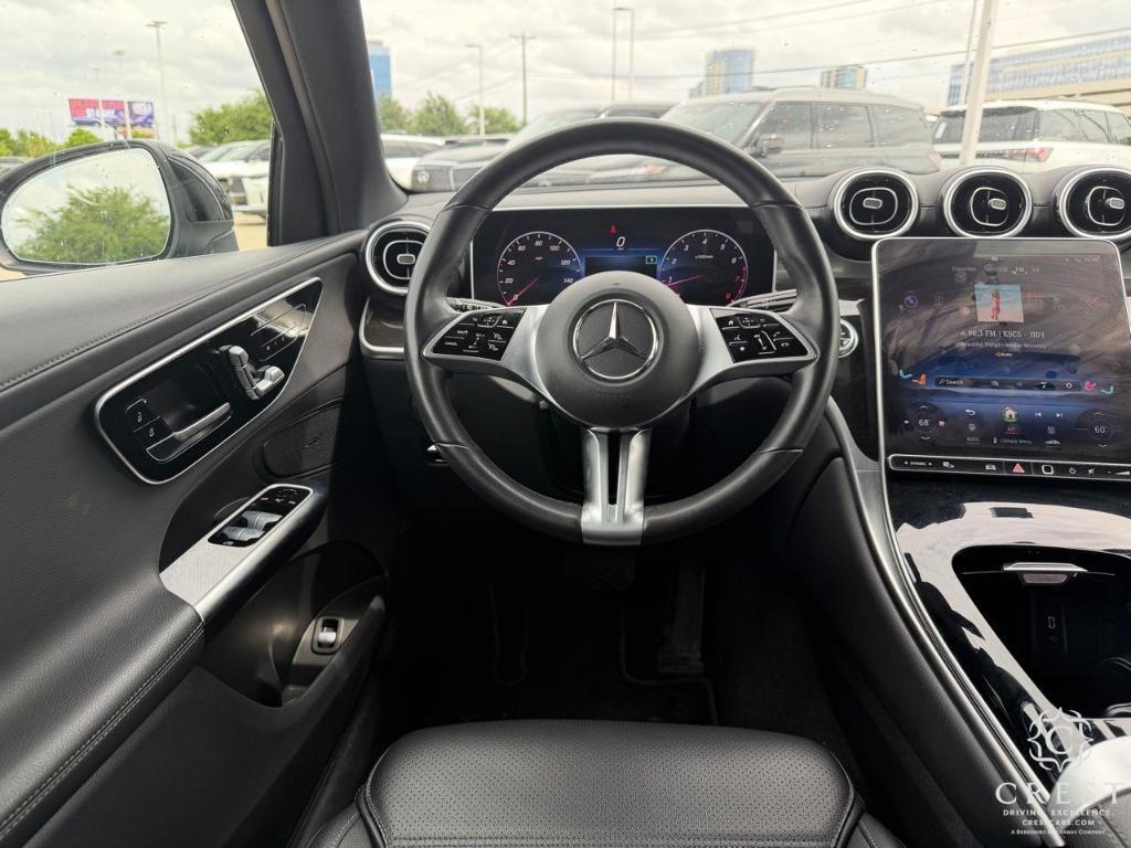 used 2024 Mercedes-Benz GLC 300 car, priced at $36,985