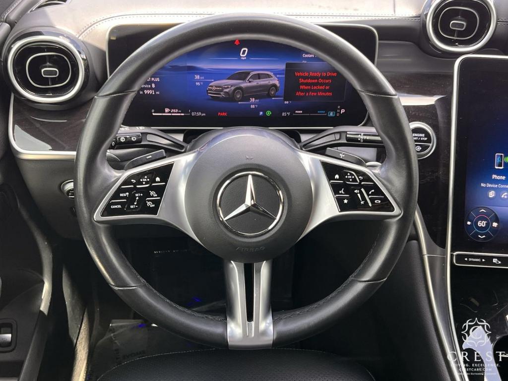 used 2024 Mercedes-Benz GLC 300 car, priced at $36,985