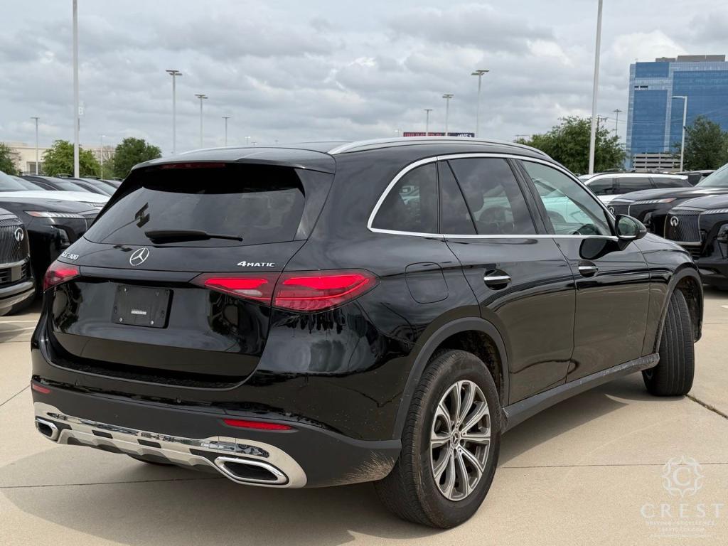 used 2024 Mercedes-Benz GLC 300 car, priced at $36,985