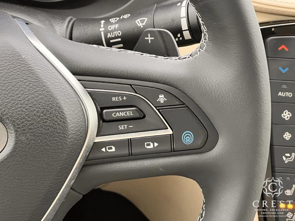 used 2022 INFINITI QX50 car, priced at $30,985