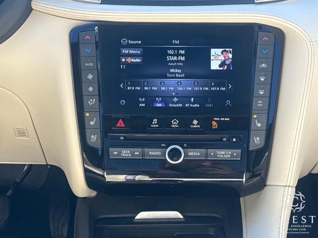 used 2022 INFINITI QX50 car, priced at $31,985