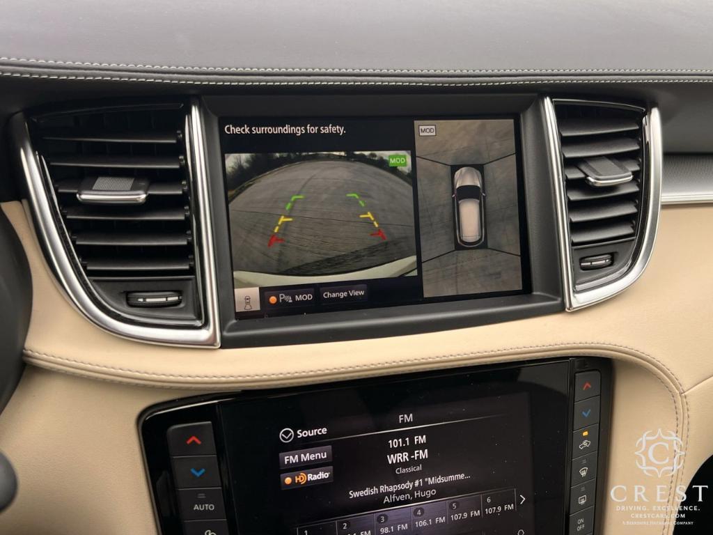 used 2022 INFINITI QX50 car, priced at $30,985