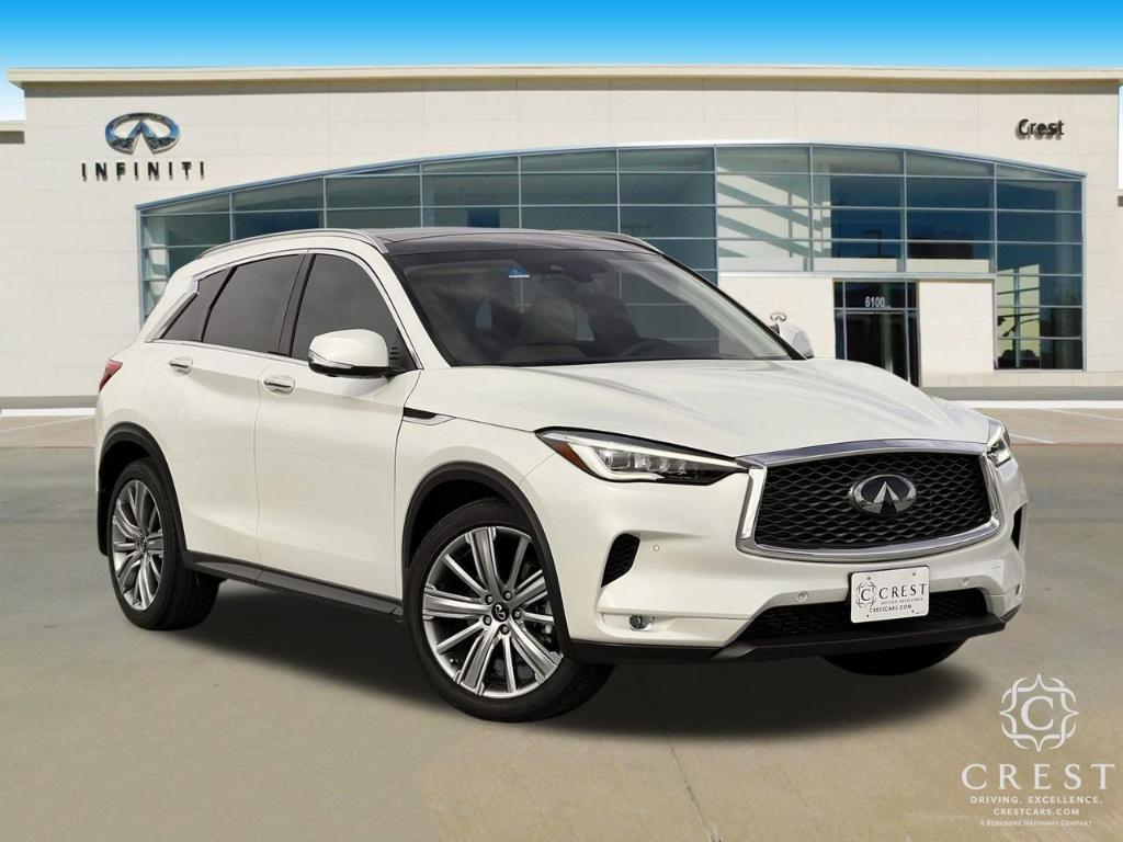 used 2022 INFINITI QX50 car, priced at $30,985