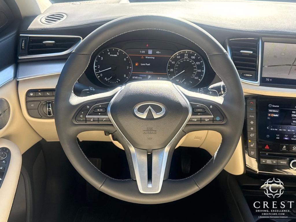 used 2022 INFINITI QX50 car, priced at $31,985