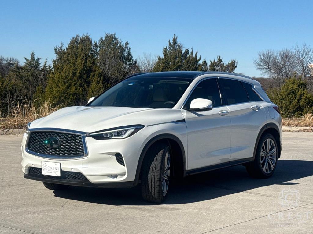 used 2022 INFINITI QX50 car, priced at $31,985