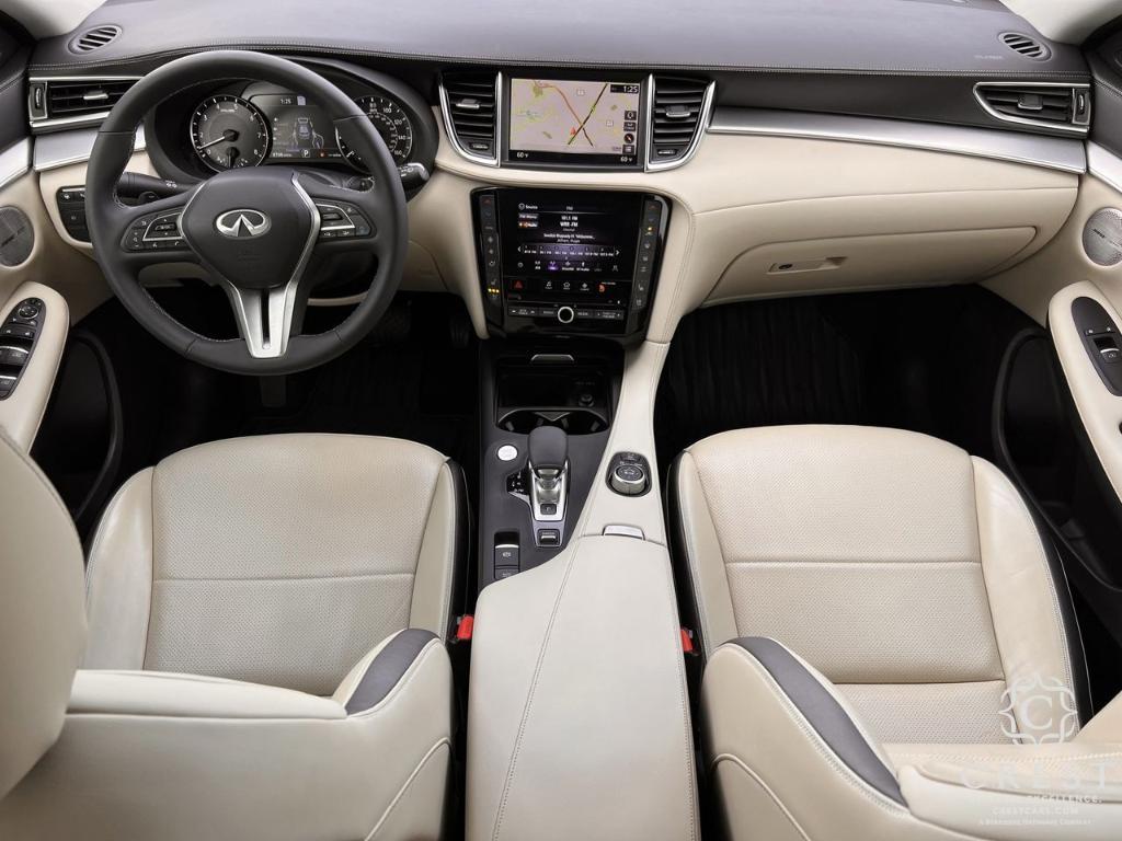used 2022 INFINITI QX50 car, priced at $30,985