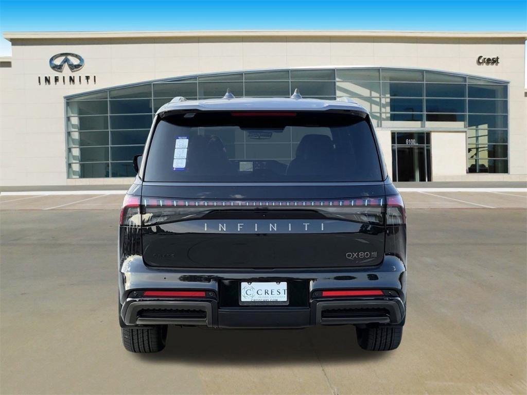 new 2026 INFINITI QX80 car, priced at $116,655