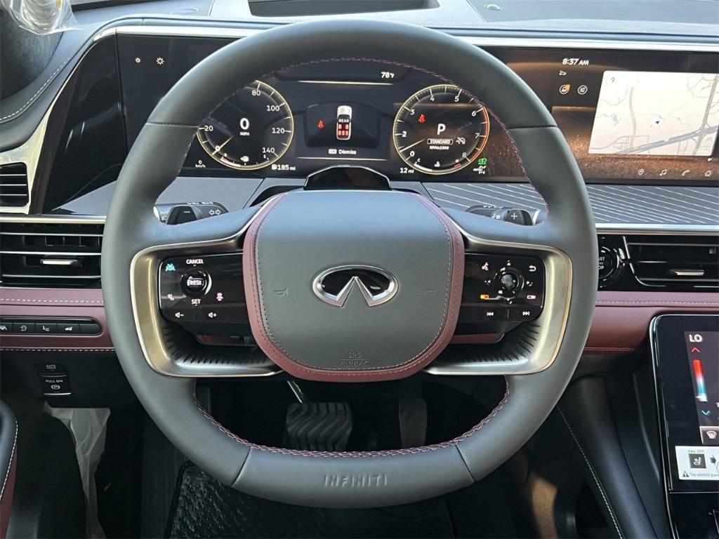 new 2026 INFINITI QX80 car, priced at $116,655