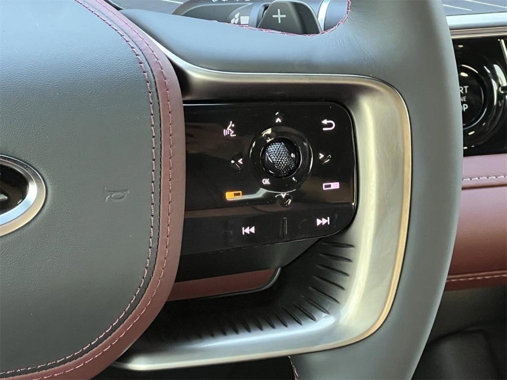 new 2026 INFINITI QX80 car, priced at $116,655