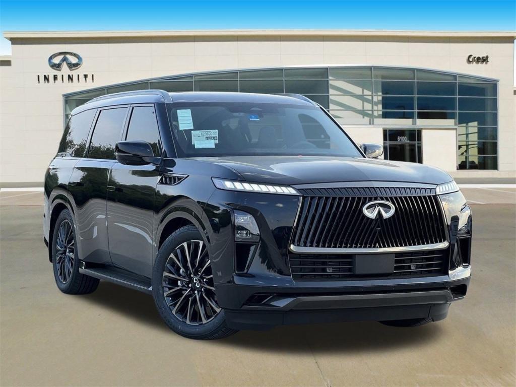 new 2026 INFINITI QX80 car, priced at $116,655