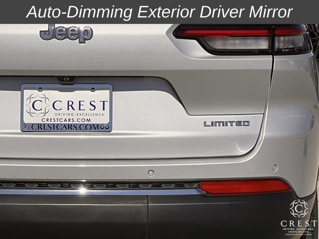 used 2023 Jeep Grand Cherokee L car, priced at $28,985