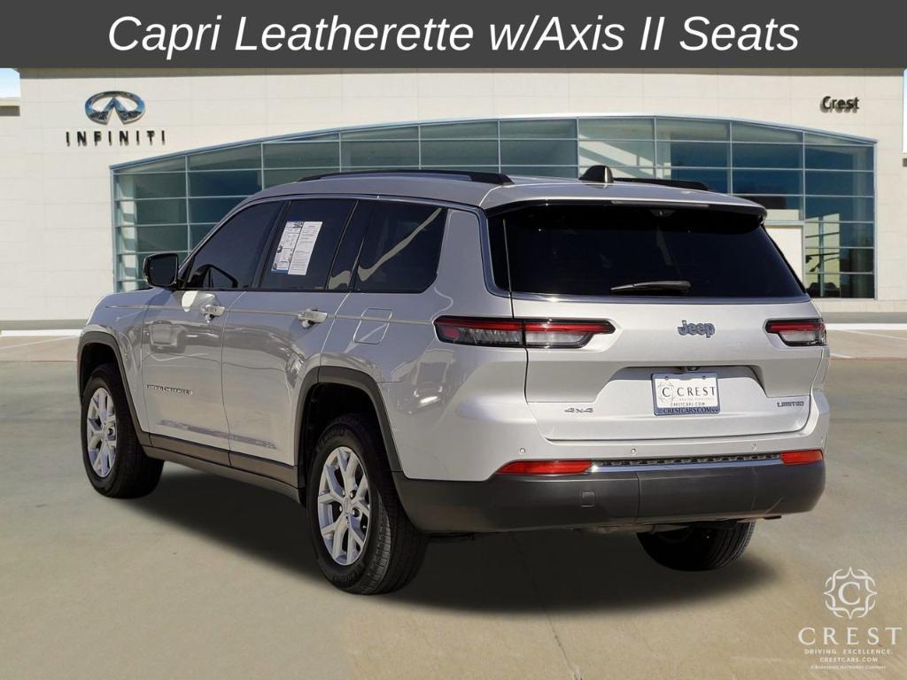 used 2023 Jeep Grand Cherokee L car, priced at $28,985