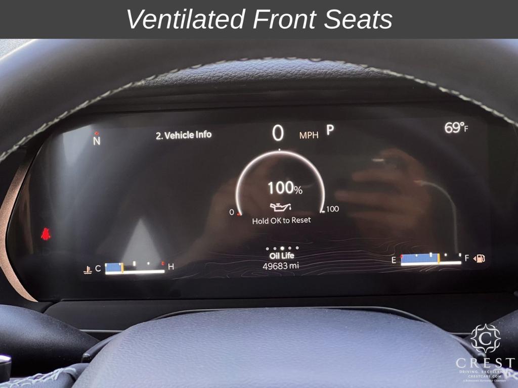 used 2023 Jeep Grand Cherokee L car, priced at $28,985