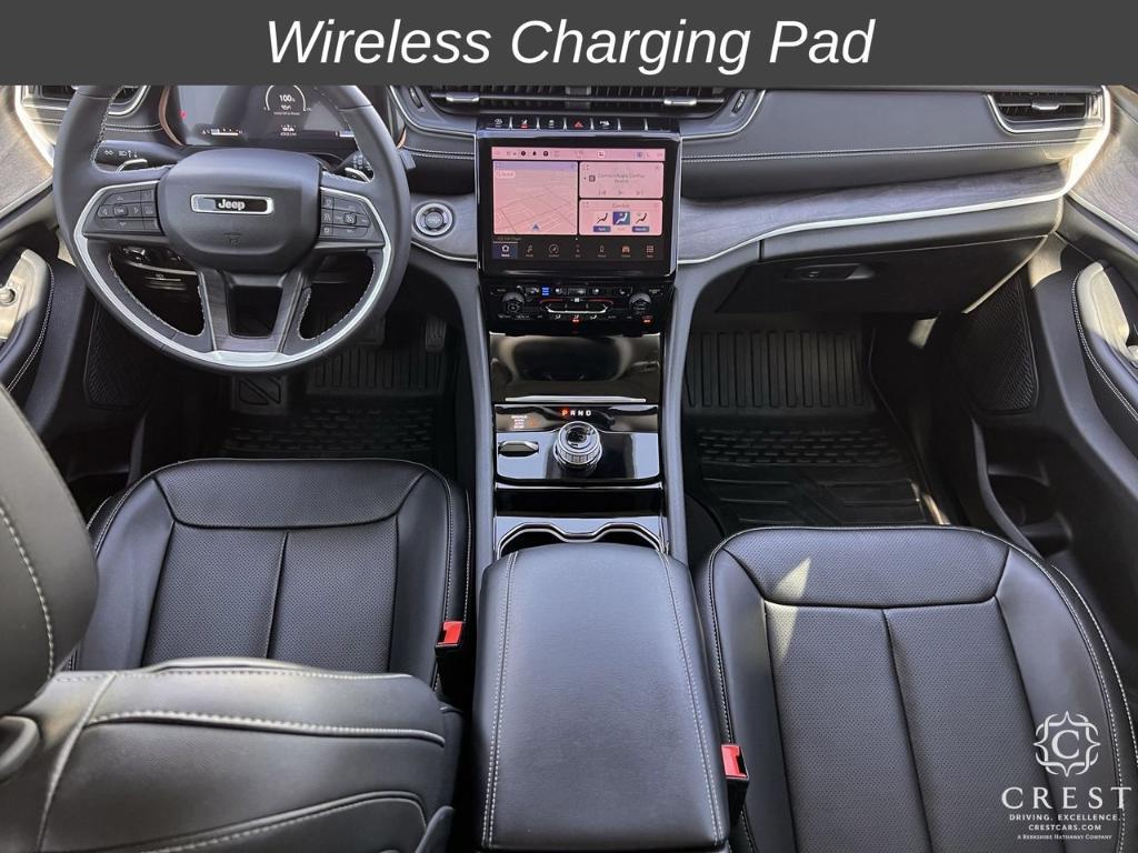 used 2023 Jeep Grand Cherokee L car, priced at $28,985