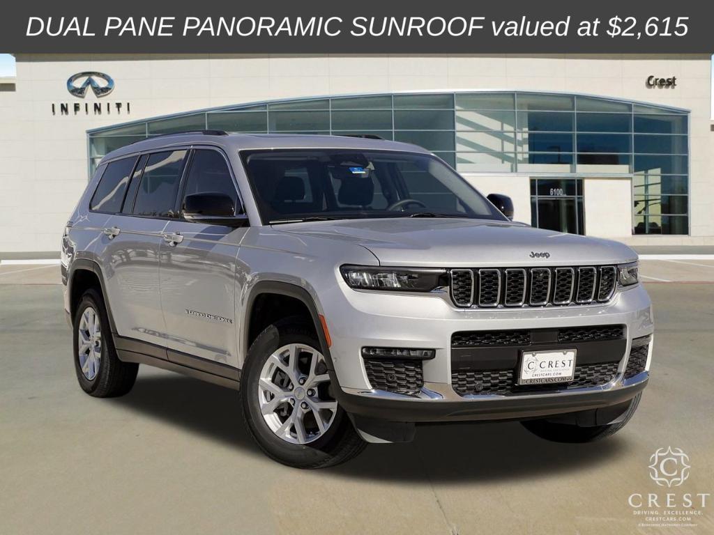 used 2023 Jeep Grand Cherokee L car, priced at $28,985
