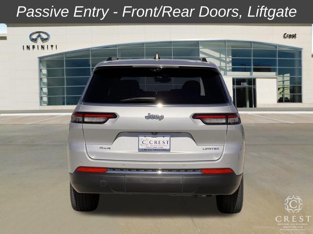 used 2023 Jeep Grand Cherokee L car, priced at $28,985