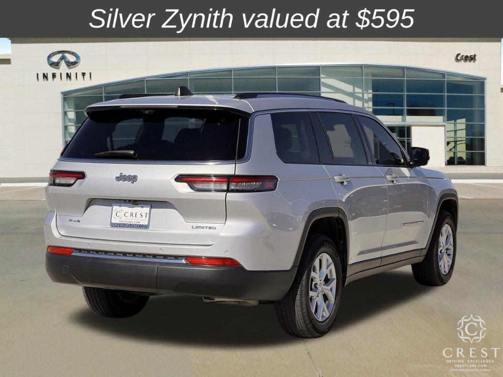 used 2023 Jeep Grand Cherokee L car, priced at $28,985