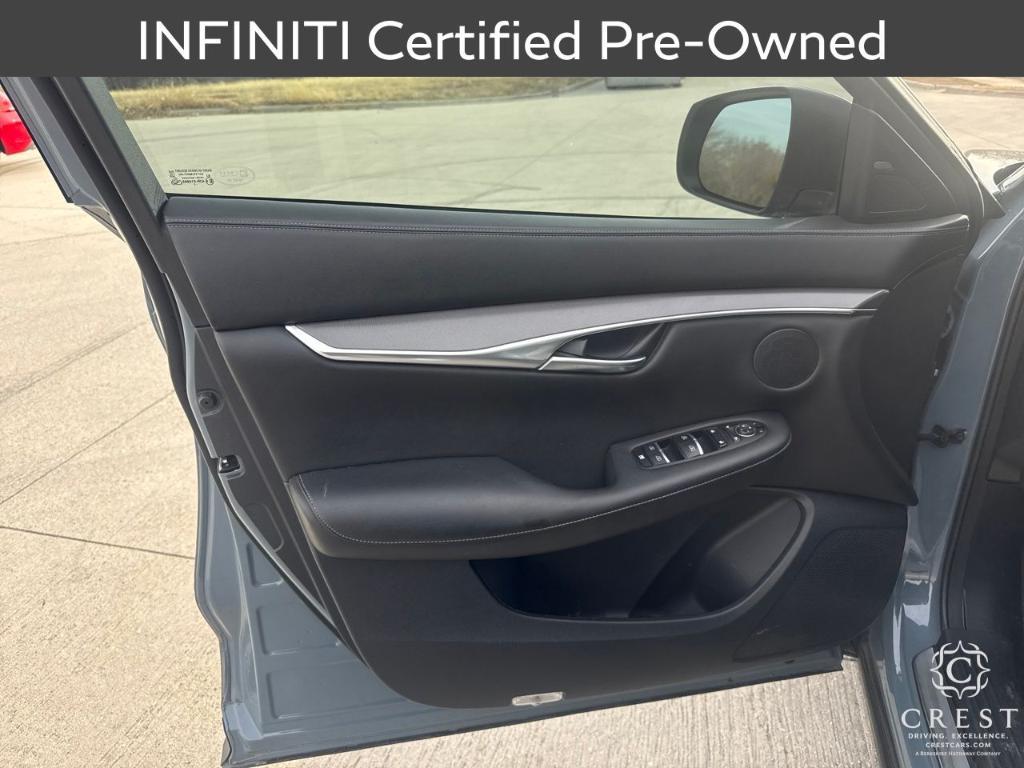 used 2022 INFINITI QX50 car, priced at $25,485