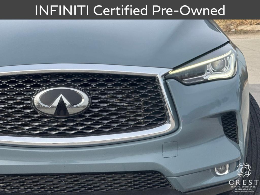 used 2022 INFINITI QX50 car, priced at $25,485