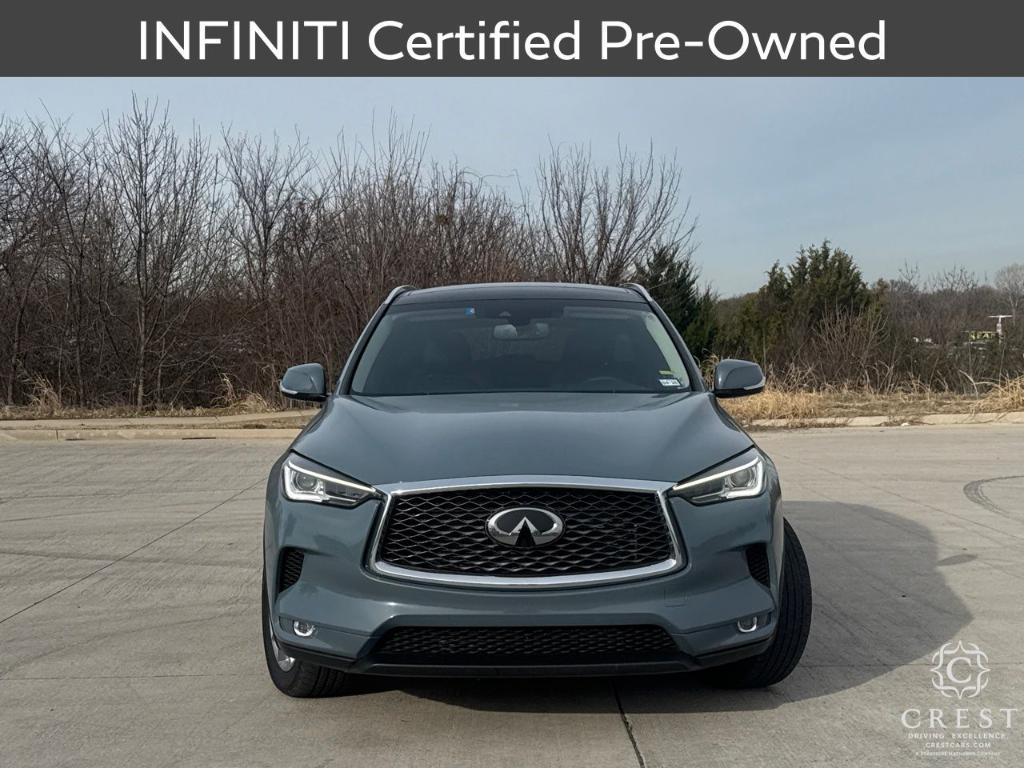used 2022 INFINITI QX50 car, priced at $25,485