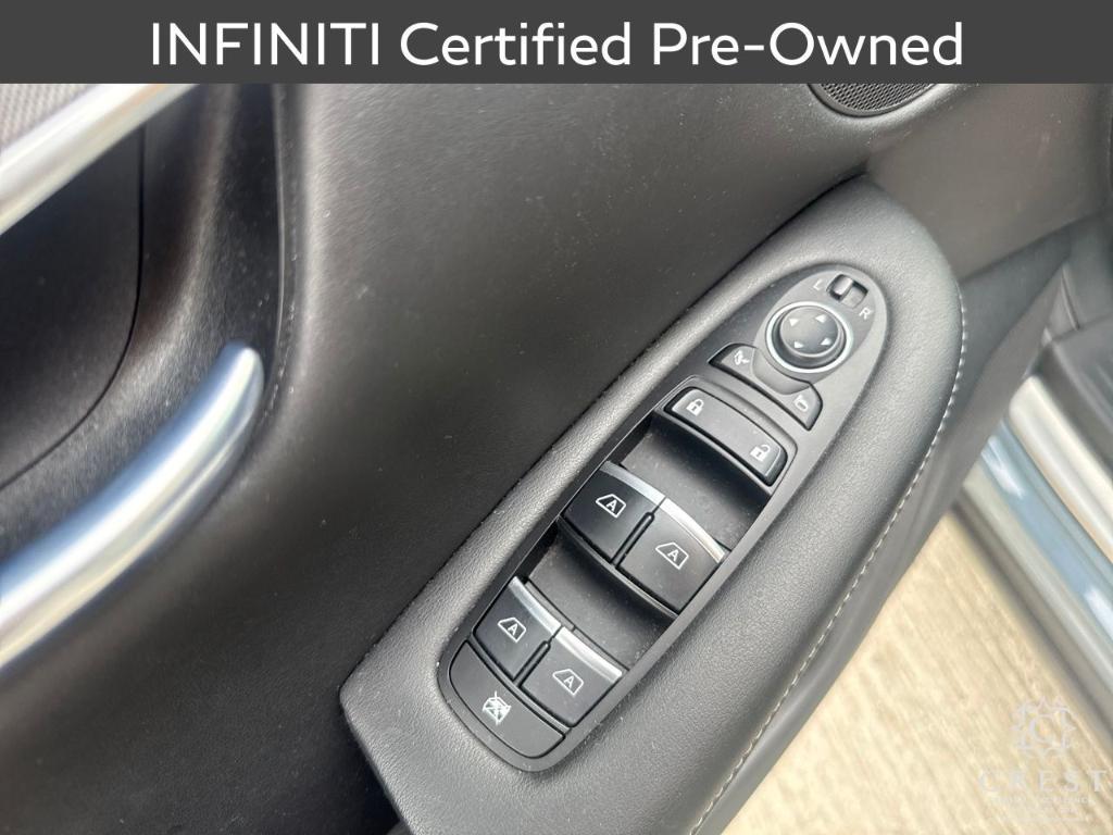used 2022 INFINITI QX50 car, priced at $25,485