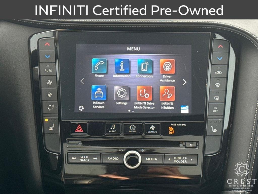 used 2022 INFINITI QX50 car, priced at $25,485