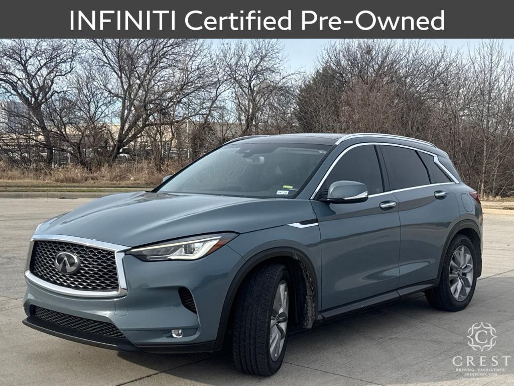 used 2022 INFINITI QX50 car, priced at $25,485
